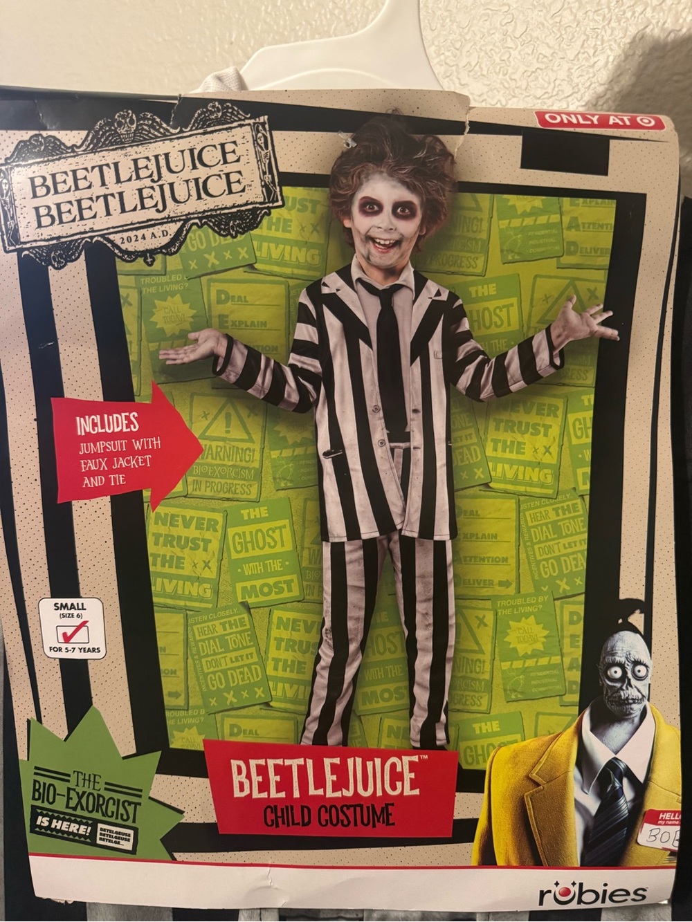 Beetlejuice Child Costume